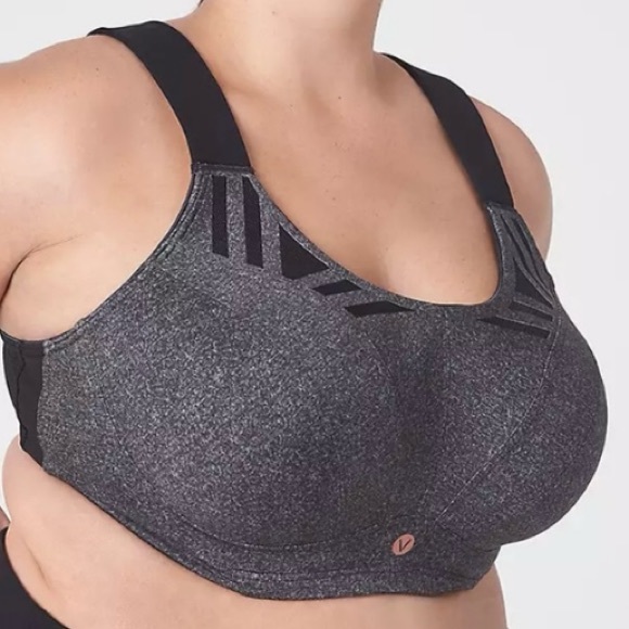 LIVI ACTIVE I Bra Sports Bra Max Support Wicking Underwire Size 46DDD - Picture 16 of 16